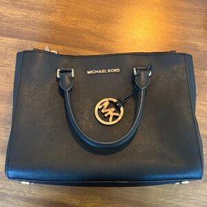 Michael Kors Elegant Black Satchel